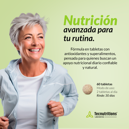 Food supplement with amino acids and antioxidants, Glution GSH, 60 tabl