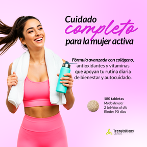 Colagein Gold Q10 180 Tabletas