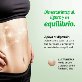 Alcachofa y Cardo Mix 120 tabletas