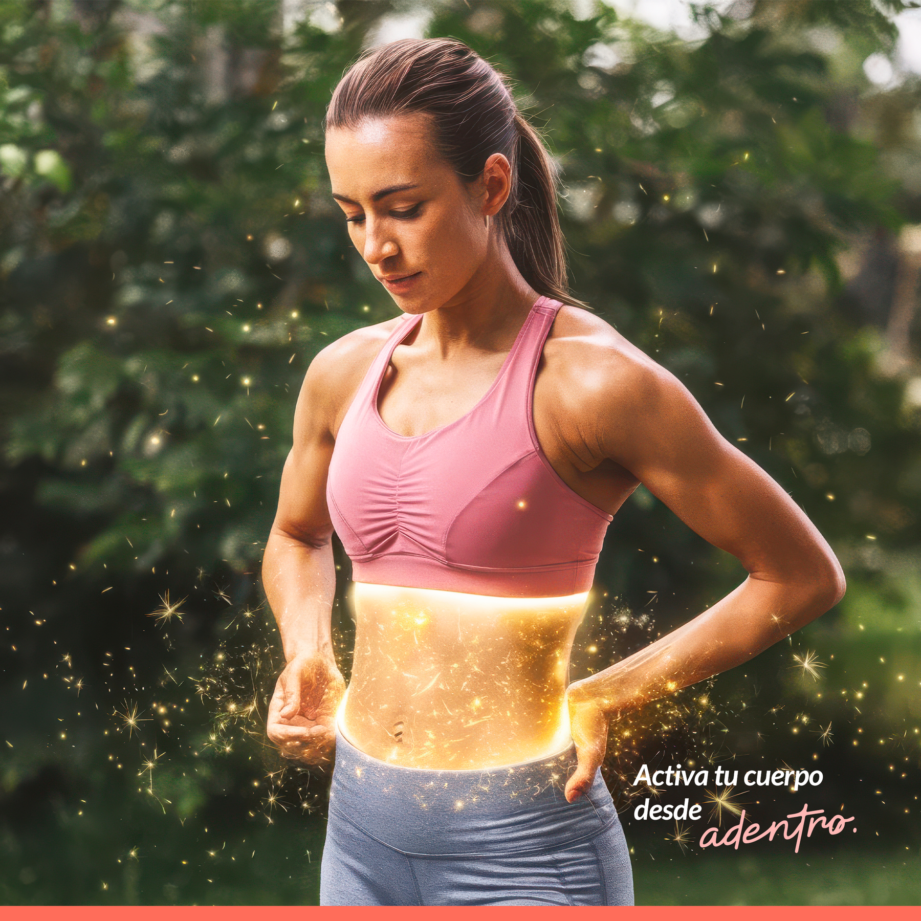 Food supplement with antioxidants, fibers and vitamins, The Green 3 in 1, 60 tabl