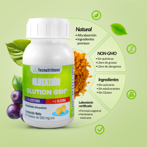 Glutatión Glution GSH