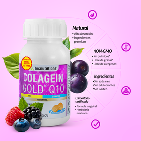 Colagein Gold Q10 180 Tabletas