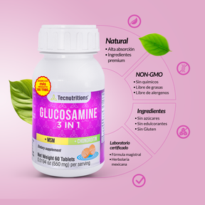 GLUCOSAMINE 3 IN 1