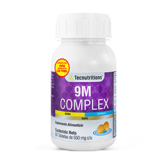 9M Complex 120 tabletas
