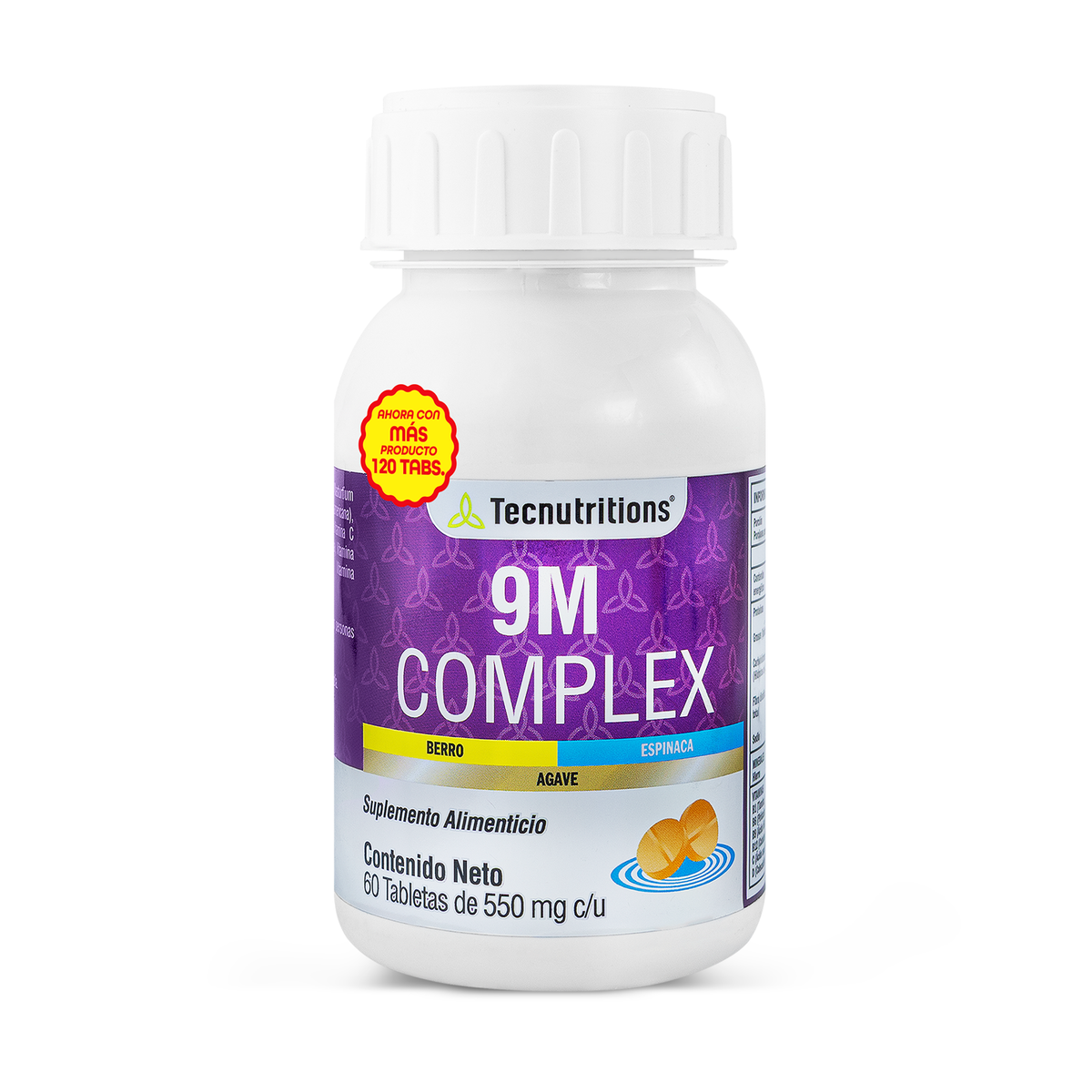 9M Complex 120 tabletas