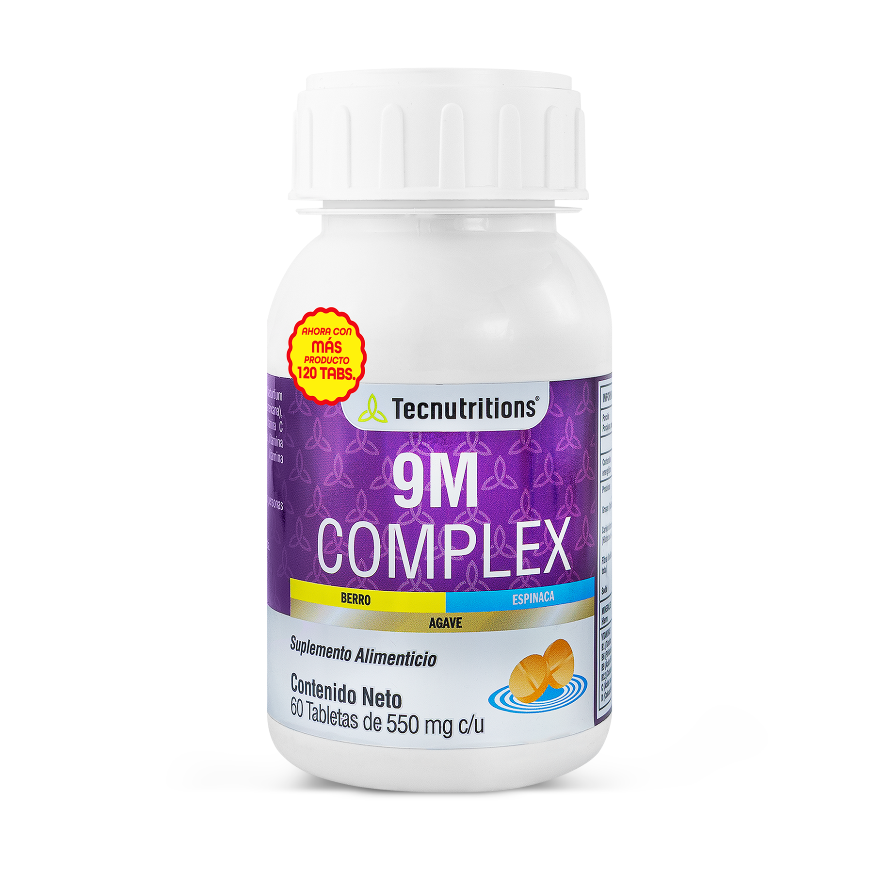 9M Complex 120 tabletas