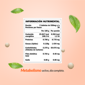 Food supplement with vitamins and antioxidants, Bromelain and Goji Mix, 60 tabl