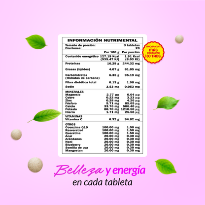 Colagein Gold Q10 180 Tabletas