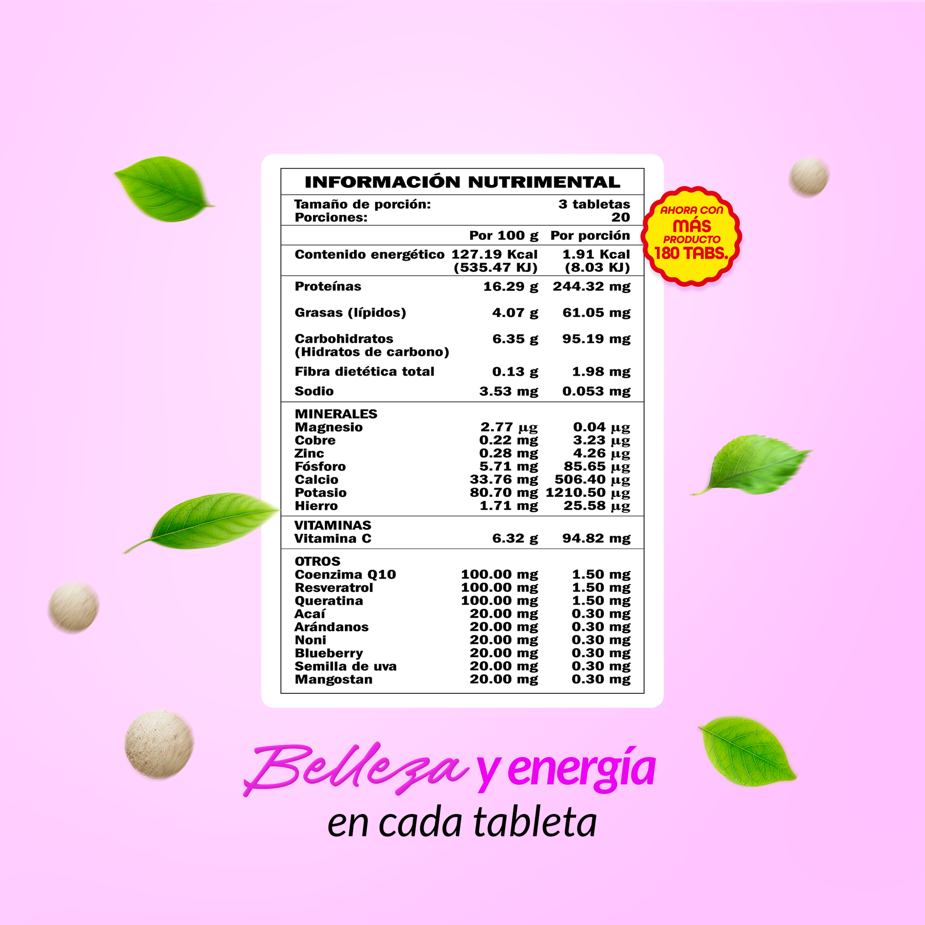 Colagein Gold Q10 180 Tabletas
