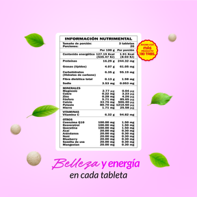 Colagein Gold Q10 180 Tabletas