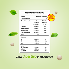 Food supplement with amino acids and antioxidants, Glution GSH, 60 tabl