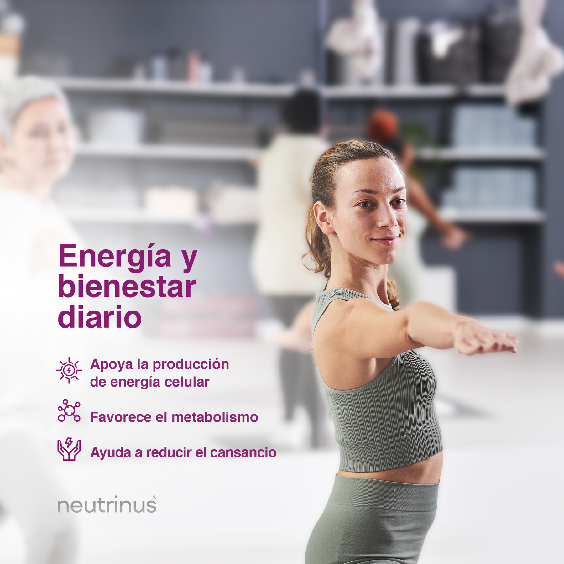 Ácido Alfa Lipoico – Antioxidante y Energía Celular | Neutrinus Plus 120 Tabletas