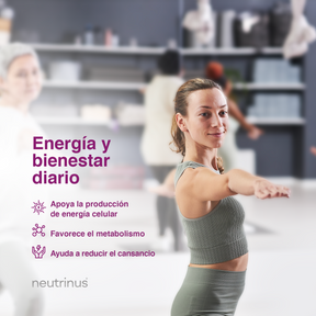 Ácido Alfa Lipoico – Antioxidante y Energía Celular | Neutrinus Plus 120 Tabletas