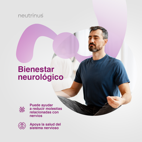 Ácido Alfa Lipoico – Antioxidante y Energía Celular | Neutrinus Plus 120 Tabletas