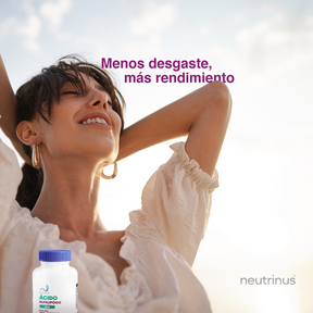Ácido Alfa Lipoico – Antioxidante y Energía Celular | Neutrinus Plus 120 Tabletas