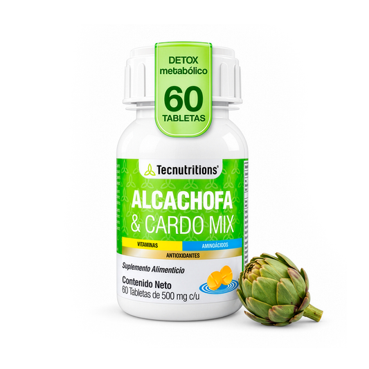 Alcachofa y Cardo Mix