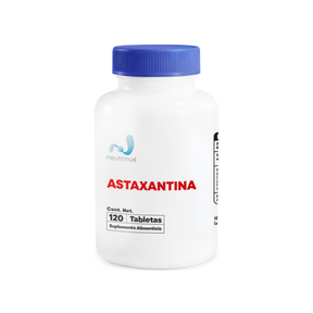 Astaxantina – Antioxidante Premium y Cuidado de la Piel | Neutrinus Plus 120 Tabletas