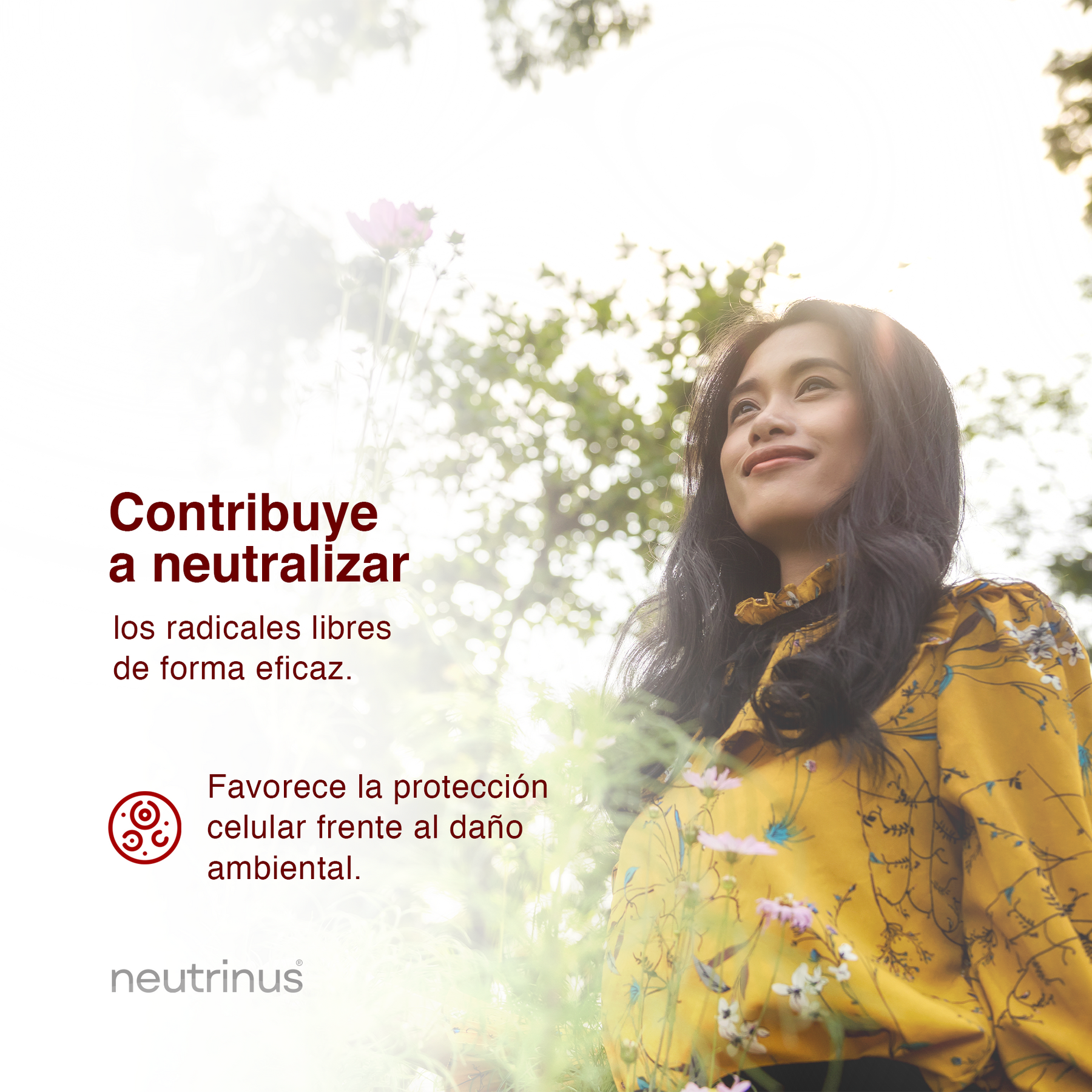 Astaxantina – Antioxidante Premium y Cuidado de la Piel | Neutrinus Plus 120 Tabletas