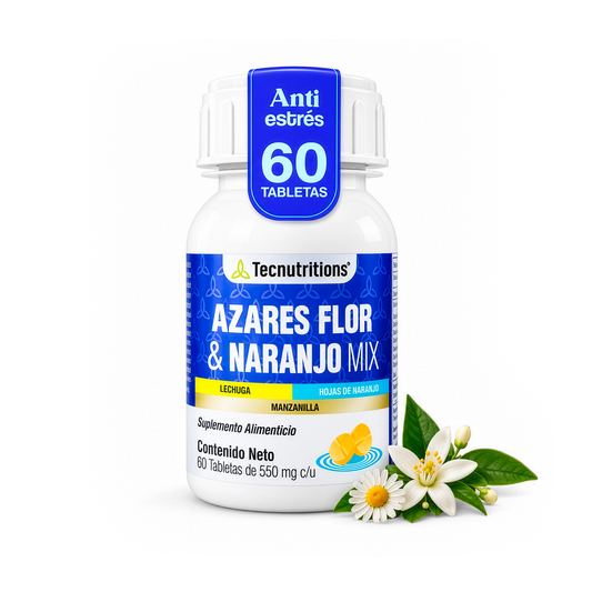 Azares flor y Naranjo Mix