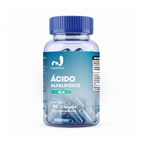 Ácido Alfa Lipoico – Antioxidante y Energía Celular | Neutrinus Plus 90 Cápsulas
