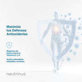 Ácido Alfa Lipoico – Antioxidante y Energía Celular | Neutrinus Plus 90 Cápsulas