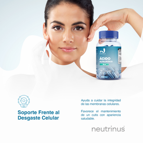 Ácido Alfa Lipoico – Antioxidante y Energía Celular | Neutrinus Plus 90 Cápsulas