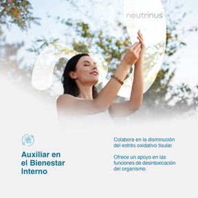 Ácido Alfa Lipoico – Antioxidante y Energía Celular | Neutrinus Plus 90 Cápsulas