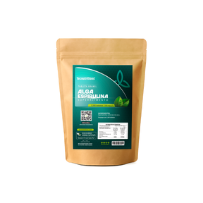 Tableta Granel Alga Espirulina Superalimento