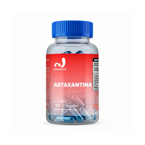 Astaxantina – Antioxidante y Cuidado de la Piel | Neutrinus Plus 90 Cápsulas