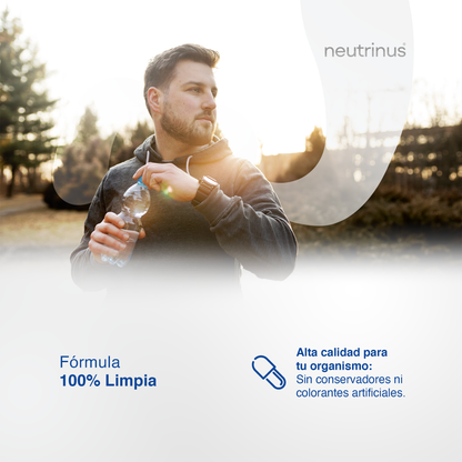 Astaxantina – Antioxidante y Cuidado de la Piel | Neutrinus Plus 90 Cápsulas