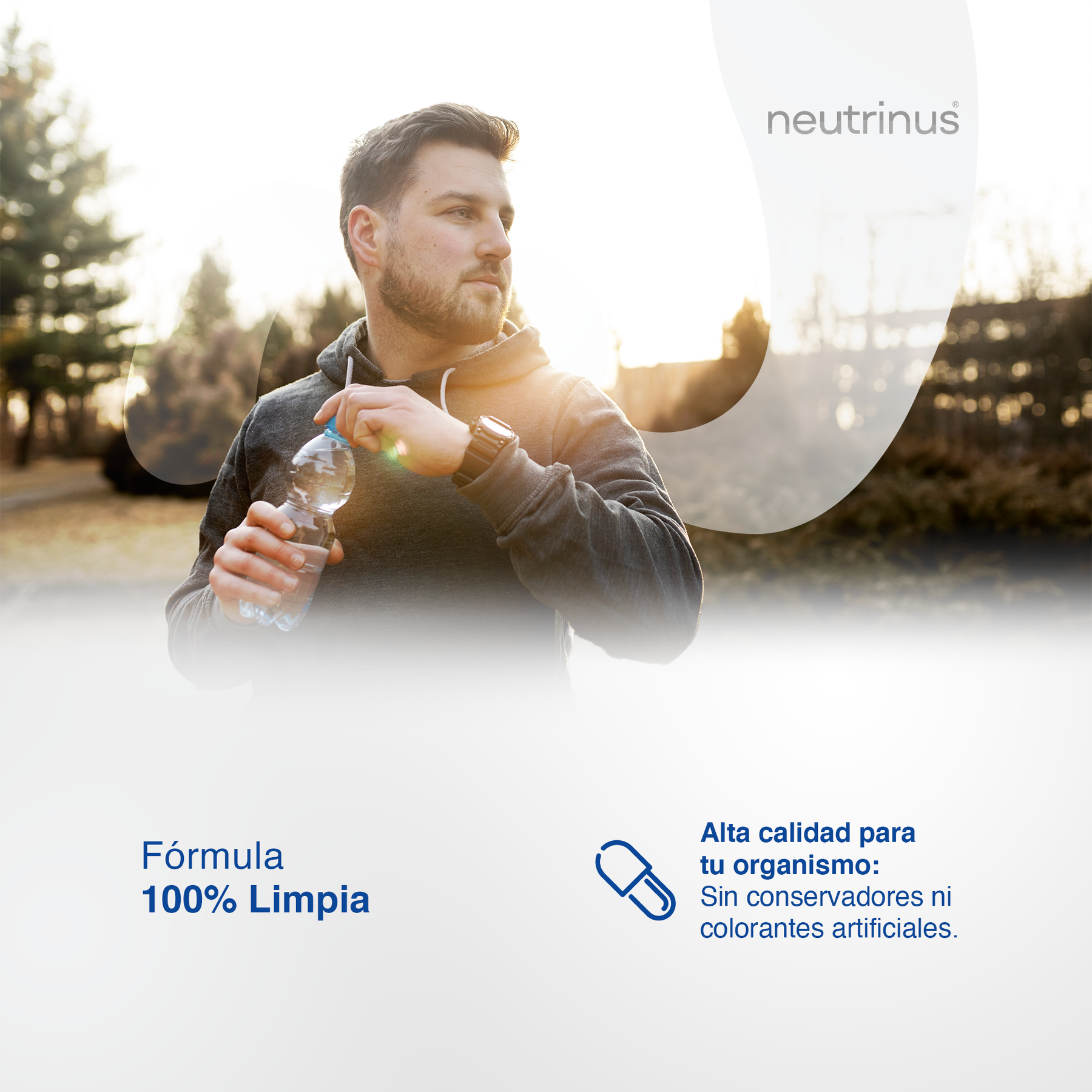 Astaxantina – Antioxidante y Cuidado de la Piel | Neutrinus Plus 90 Cápsulas