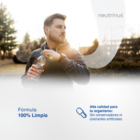 Astaxantina – Antioxidante y Cuidado de la Piel | Neutrinus Plus 90 Cápsulas