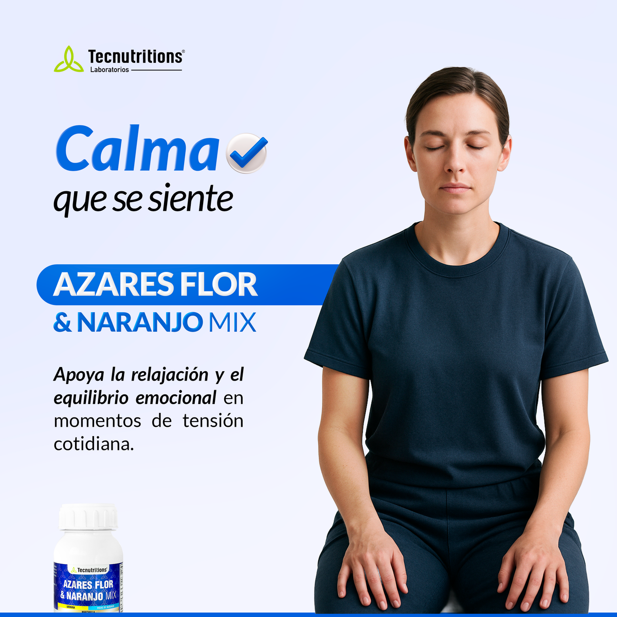 Azares flor y Naranjo Mix