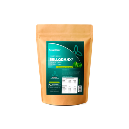 Tableta Granel Bellodmax® Función Cognitiva