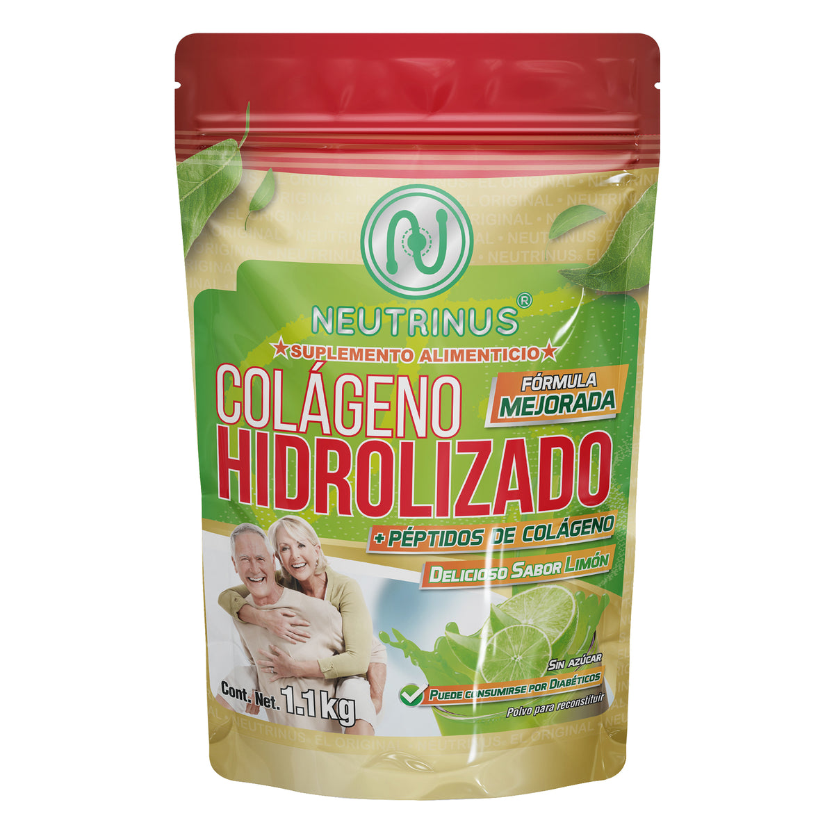 Colágeno Hidrolizado Sabor Limón