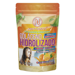 Colágeno Hidrolizado Sabor Naranja