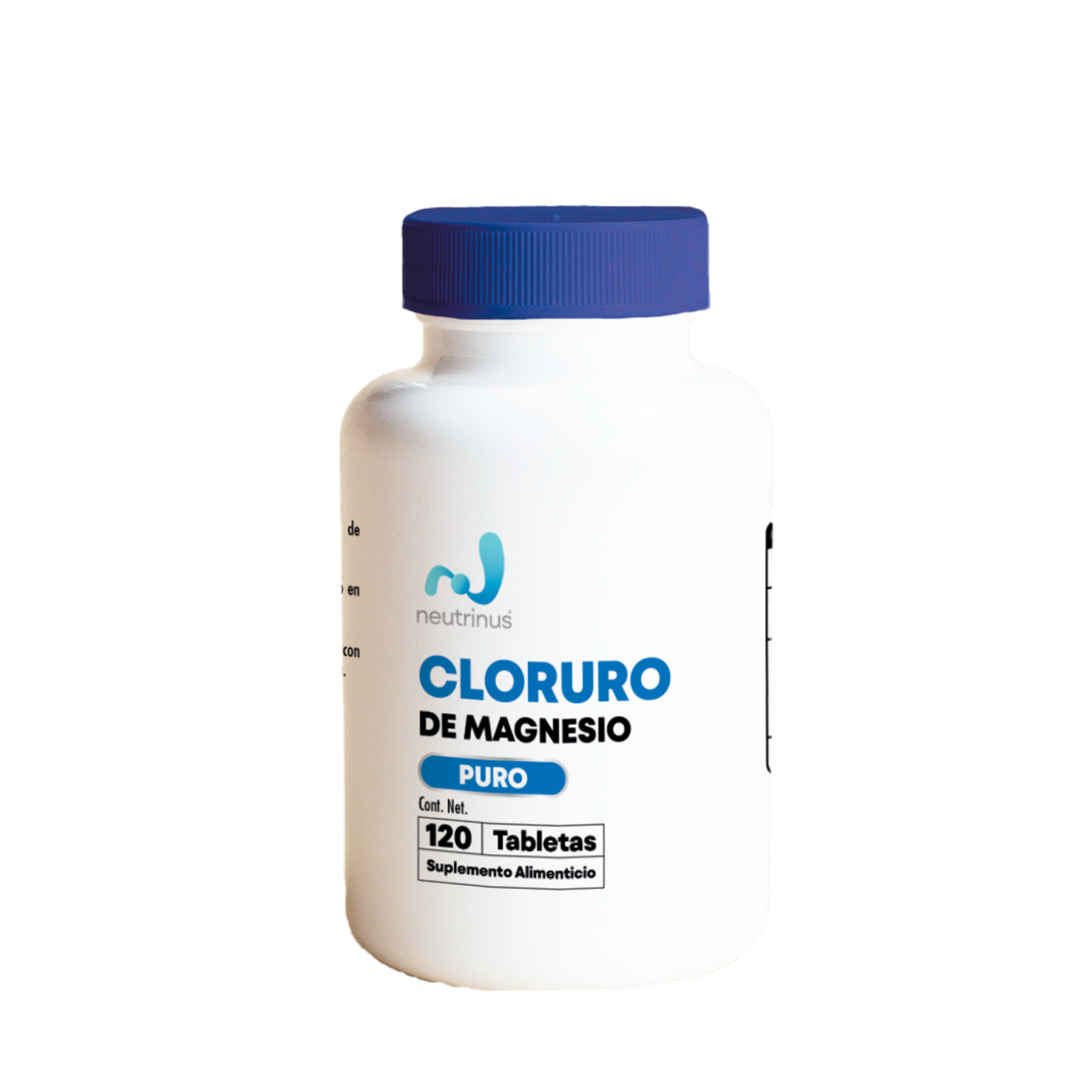 Cloruro de Magnesio – Energía y Bienestar Diario | Neutrinus Plus 120 Tabletas