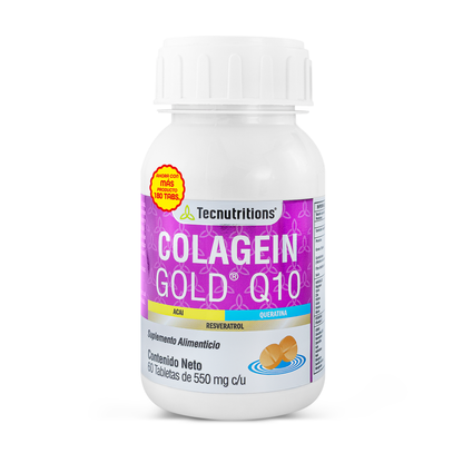 Colagein Gold Q10 180 Tabletas