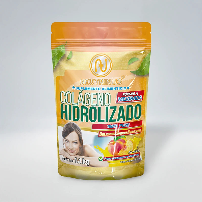 Colágeno Hidrolizado Sabor Durazno