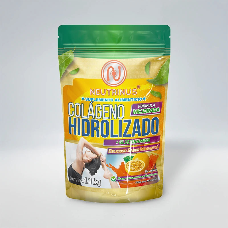 Colágeno Hidrolizado Sabor Maracuyá