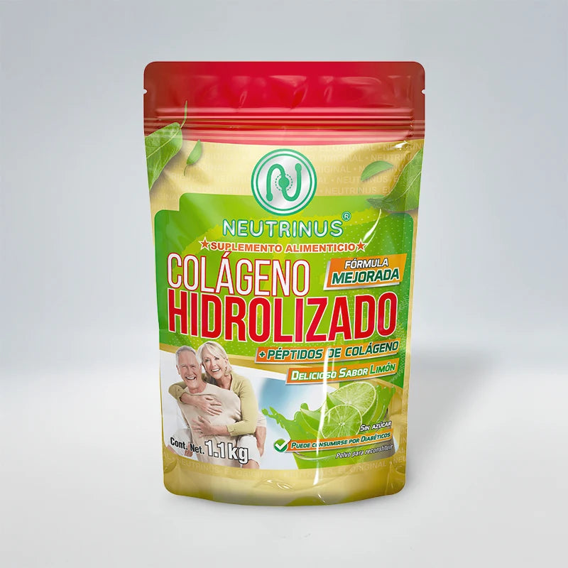 Colágeno Hidrolizado Sabor Limón