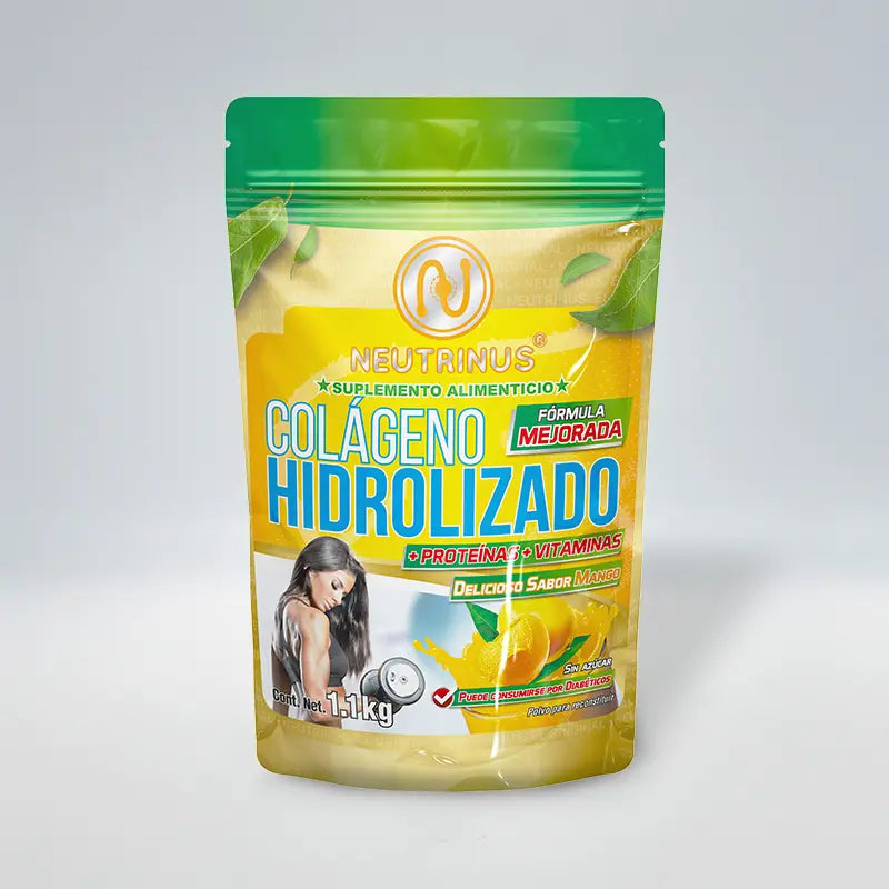 Colágeno Hidrolizado Sabor Mango