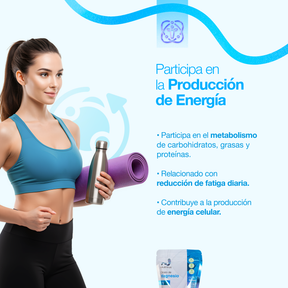 Citrato de Magnesio Sabor Arandano