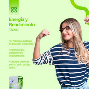Citrato de Potasio Y Magnesio Sabor Arandano