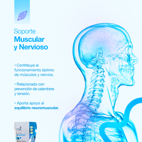 Citrato de Magnesio Sabor Arandano