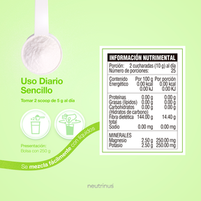 Citrato de Potasio Y Magnesio Sabor Arandano