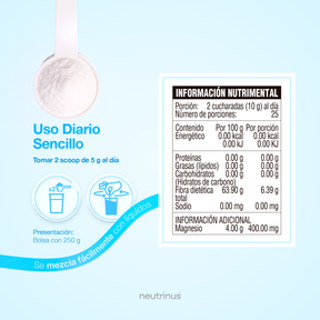 Citrato de Magnesio Sabor Arandano