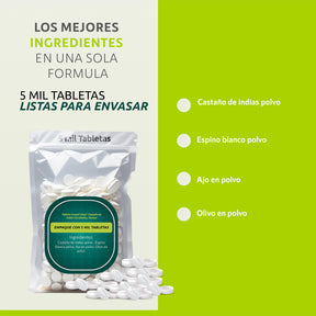 Tableta Granel Civen® Castaño De Indias Circulación, Varices