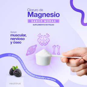 Cloruro de Magnesio Sabor Moras