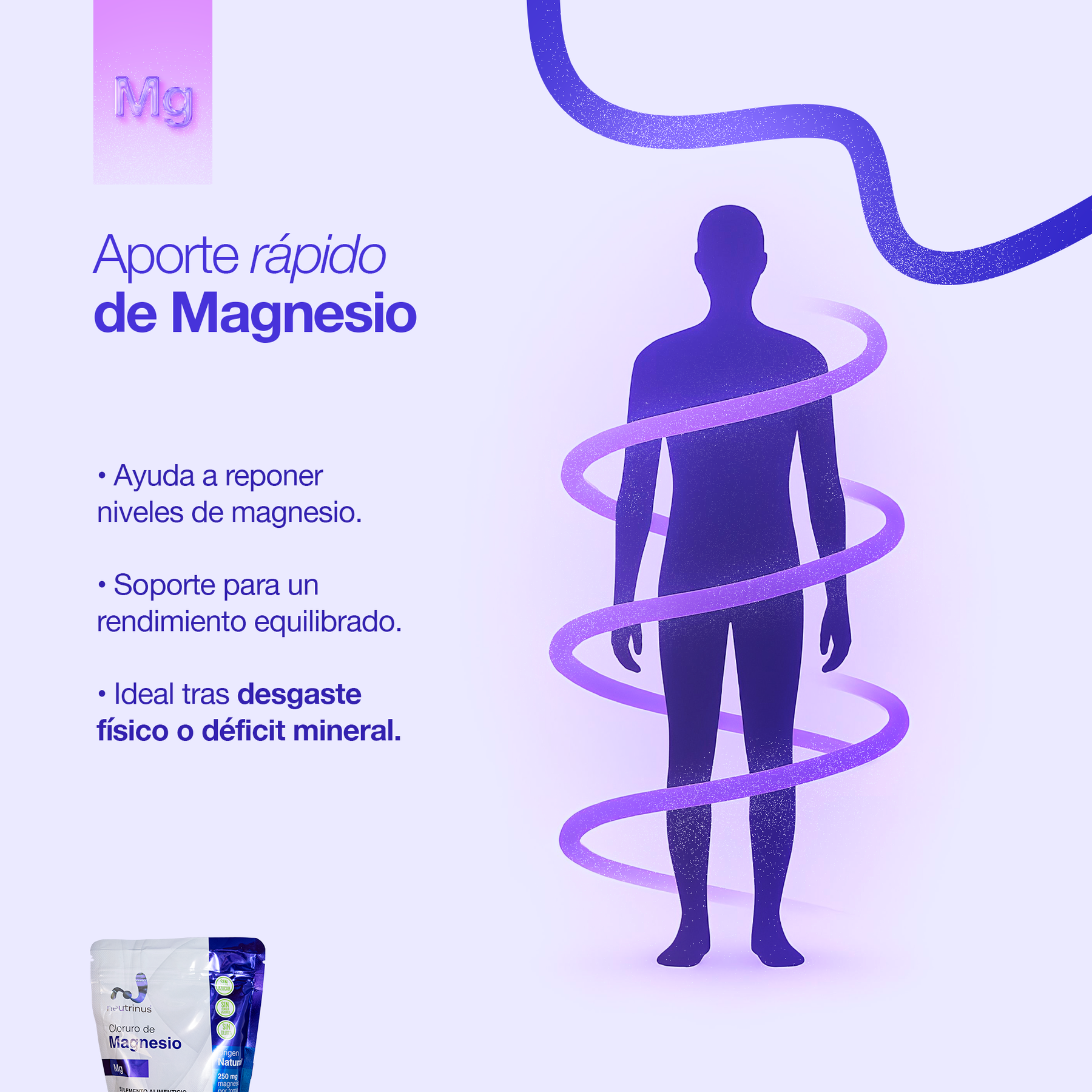 Cloruro de Magnesio Sabor Moras